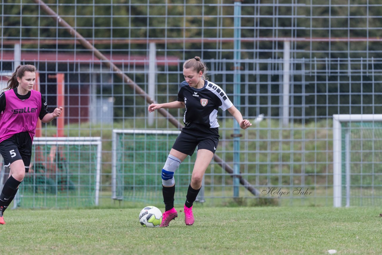 Bild 94 - Frauen Grossenasper SV - SV Steinhorst/Labenz : Ergebnis: 1:3